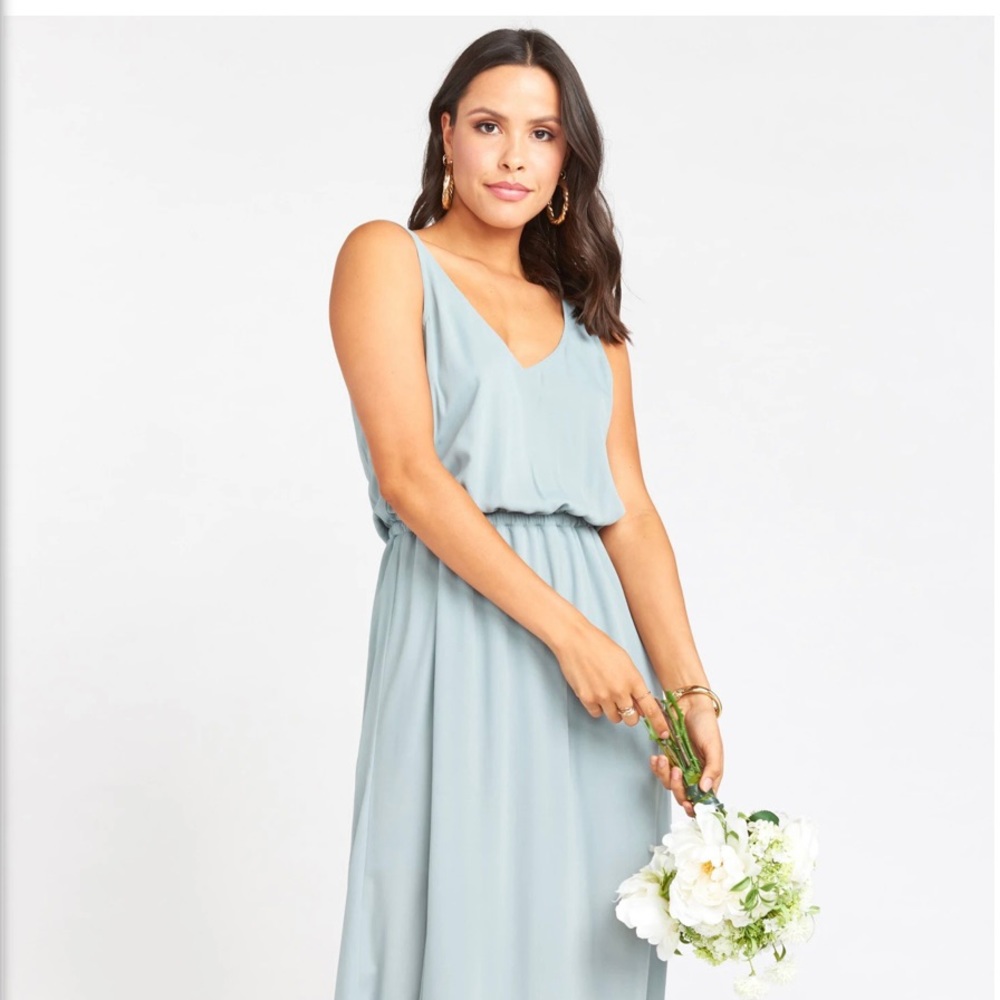 Show me your mumu Kendall Maxi dress - Picture 4 of 9